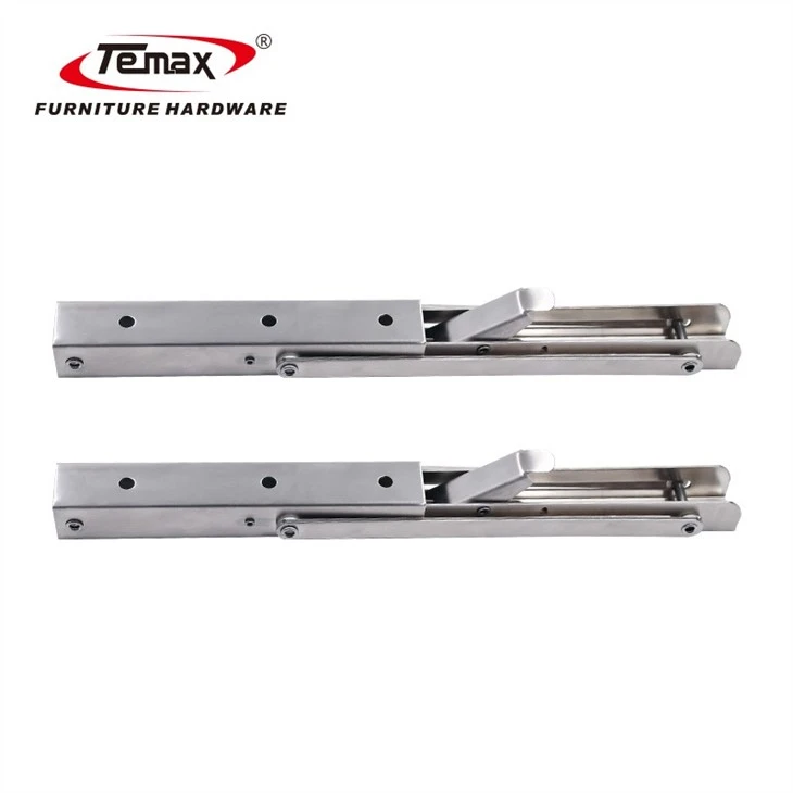 90 Degree Wall Mount Triangle Hydraulic Foldable Table Shelf Bracket