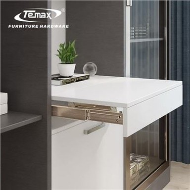 Temax Разтегателна нагоре Невидима повдигаща се релса за трапезна маса за кухня DB5003T