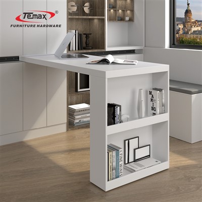 Серия плъзгащи се релси за маса TEMAX- за тежък режим на работа DB5013T