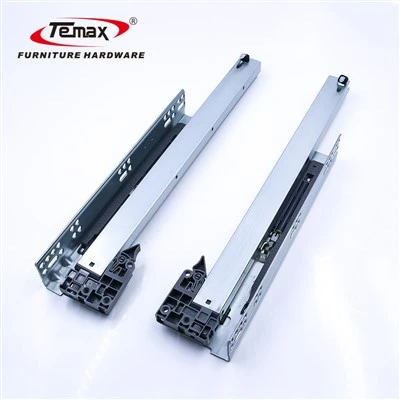 Temax Synchronous Under Mount Soft Close Drawer Slide-2d Дръжка