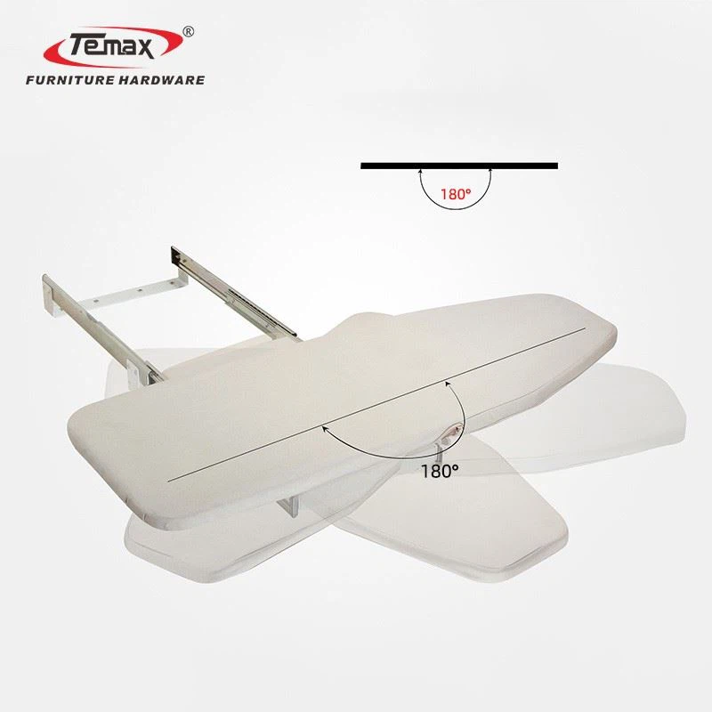 Temax Space Saving Foldable Ironing Board Desktop For Home